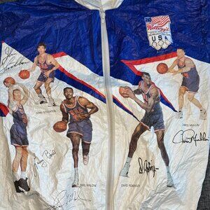 1992 Olympics Dream Team Jacket USA Basketball Adult Small